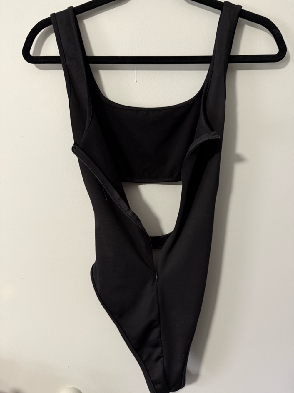 Black Bodysuit with cut outs - Picture 7 of 8